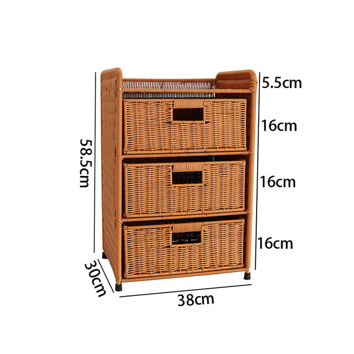 Woven Storage Drawer Organizer Stornfield
