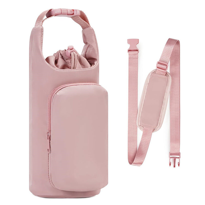 Insulated Water Bottle Carry Bag with Practical Compartment Divider Stornfield