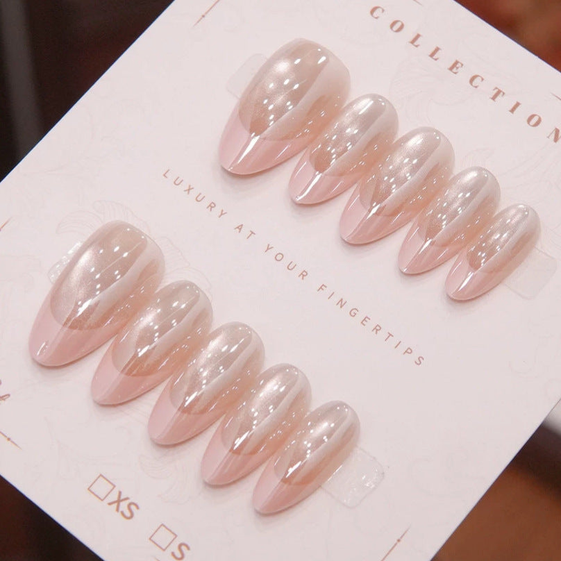 Elegant Stiletto Press-On Nail Designs