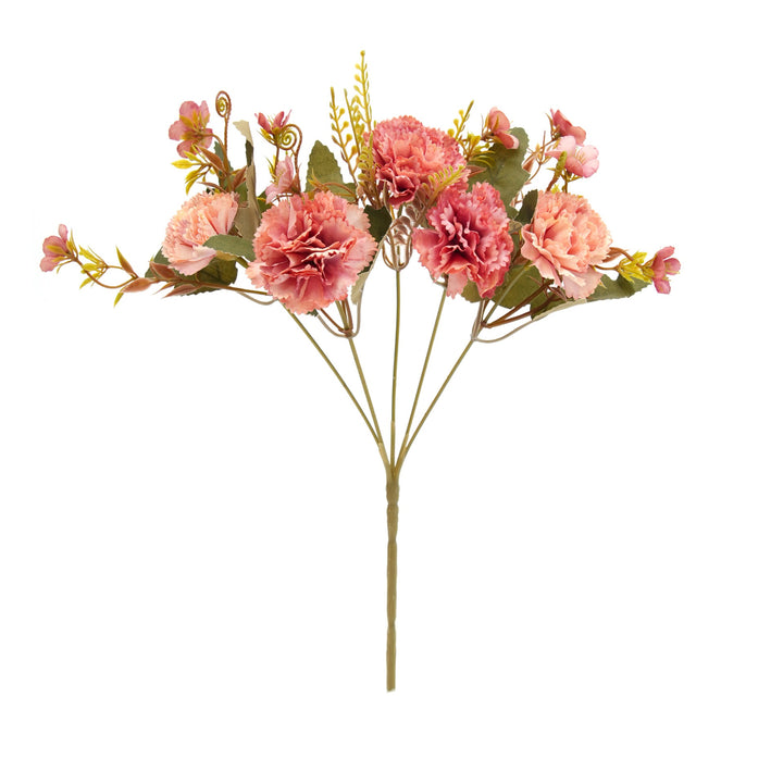 Lifelike Carnation Floral Stem Decoration