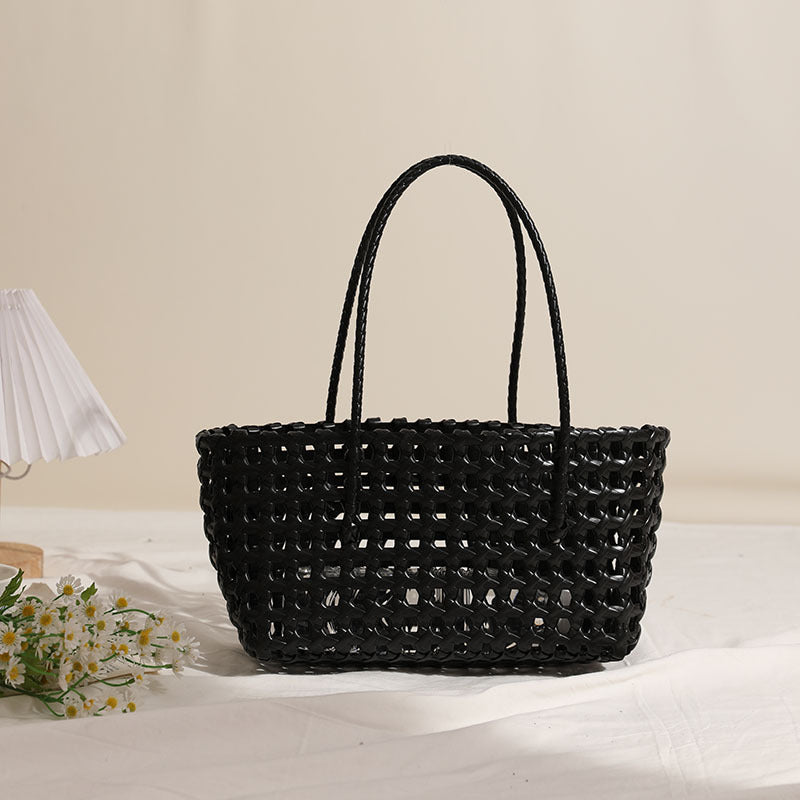 Braided Bast Carrier Bag Stornfield