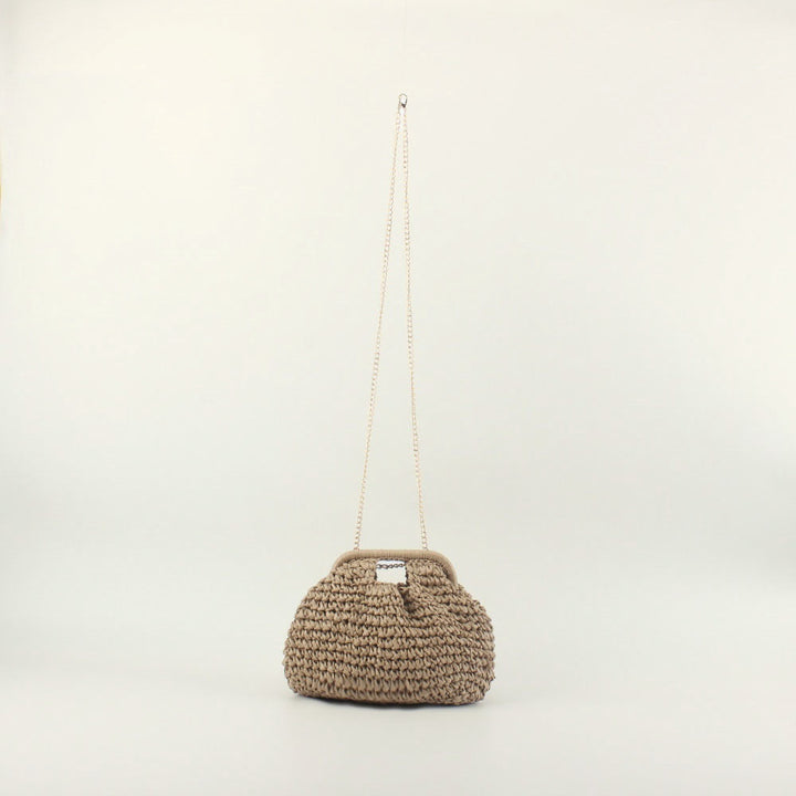 Stylish handbag with chain strap Stornfield