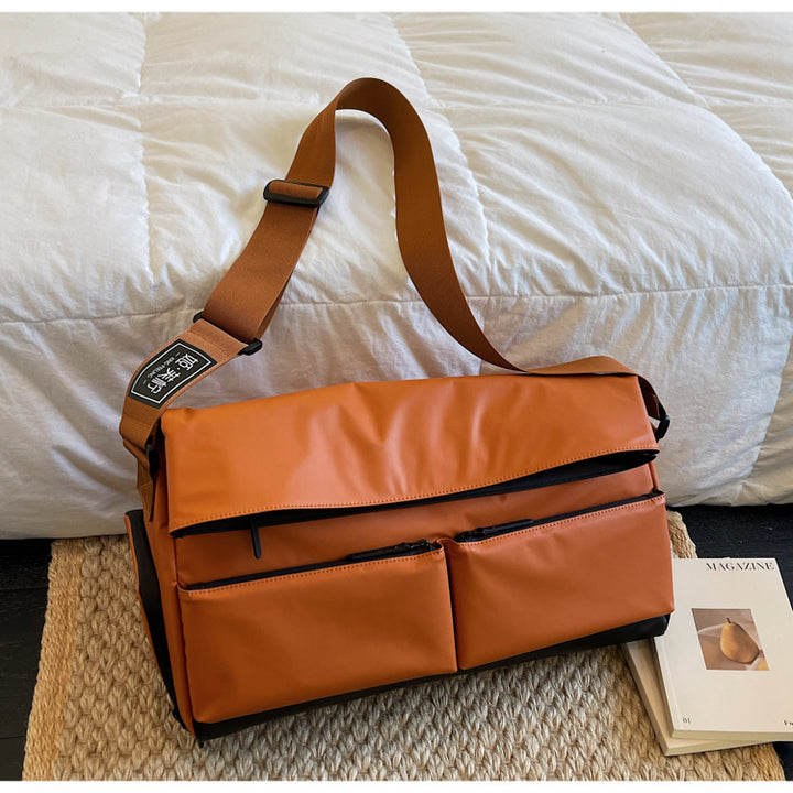 Modern Shoulder Bag with Versatile Compartments Stornfield