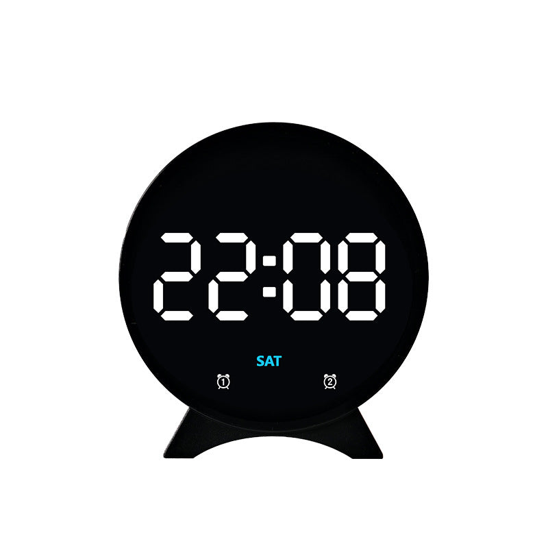 Digital alarm clock with large LED display and adjustable light sensor Stornfield