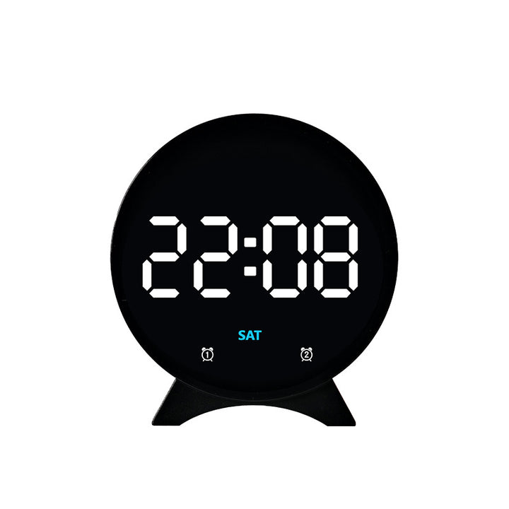 Digital alarm clock with large LED display and adjustable light sensor Stornfield