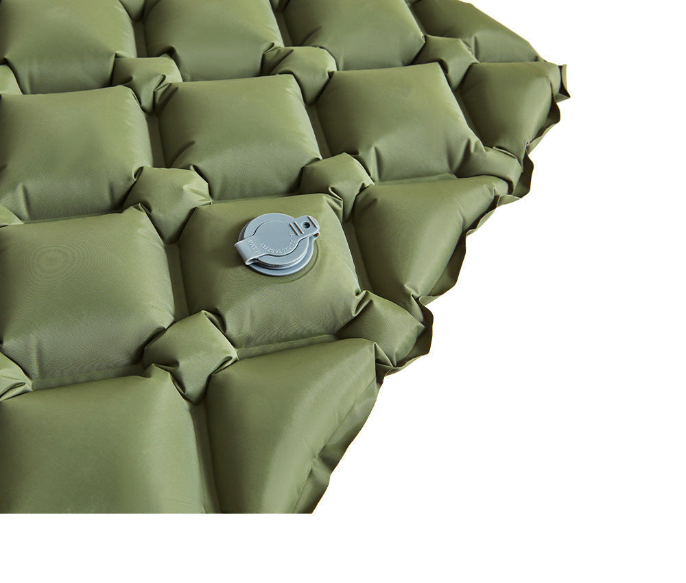 inflatable honeycomb sleeping pad with lightweight insulated air cells Stornfield