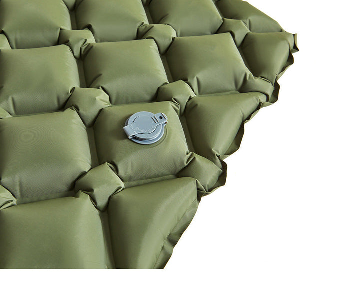 inflatable honeycomb sleeping pad with lightweight insulated air cells Stornfield
