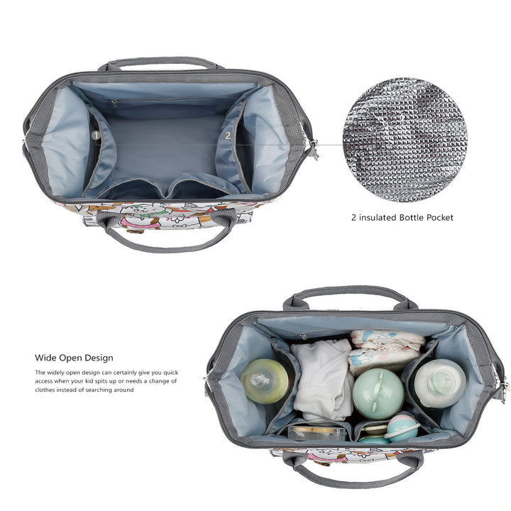 Creative cooler bag for snacks and drinks Stornfield