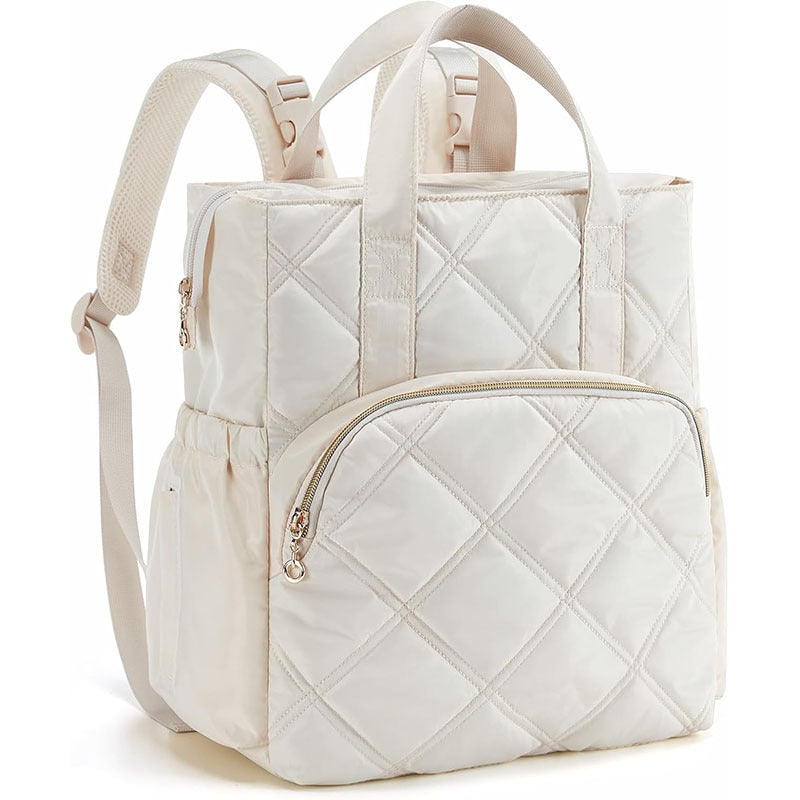 Padded backpack with versatile compartments Stornfield