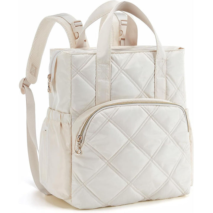 Padded backpack with versatile compartments Stornfield