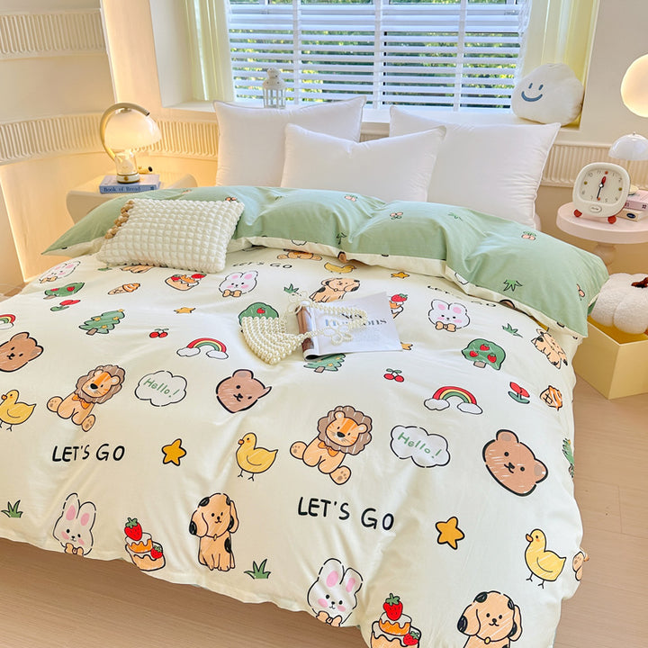 Children's Lightweight Quilted Comforter