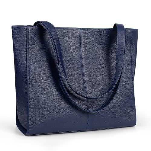 Elegant and Spacious Leather Bag Stornfield