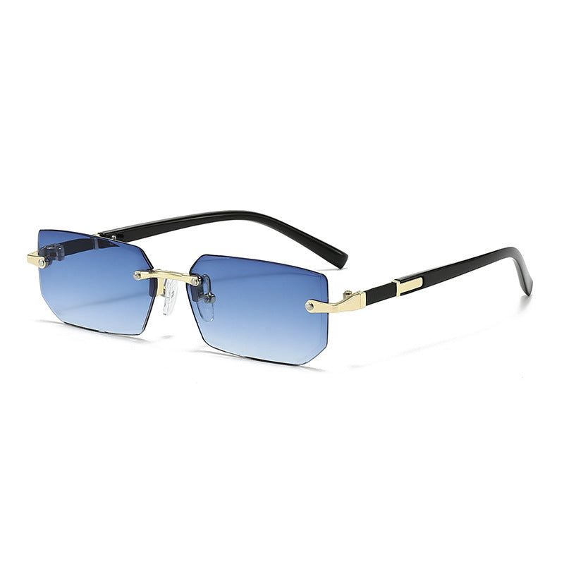Ladies elegant and fashionable sunglasses with transparent frame Stornfield