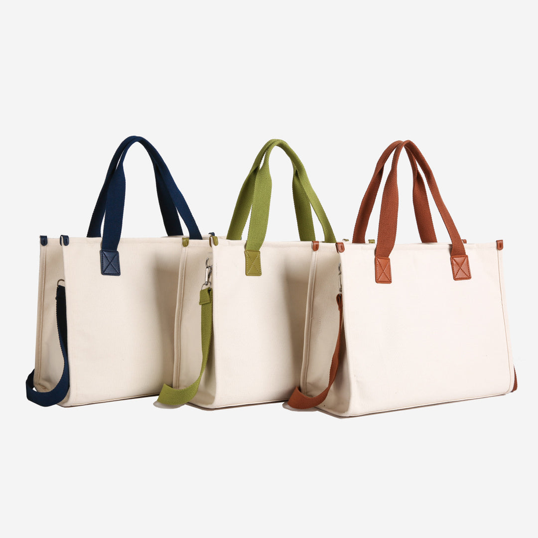 Women's tote bag with double storage and sturdy carrying handles Stornfield