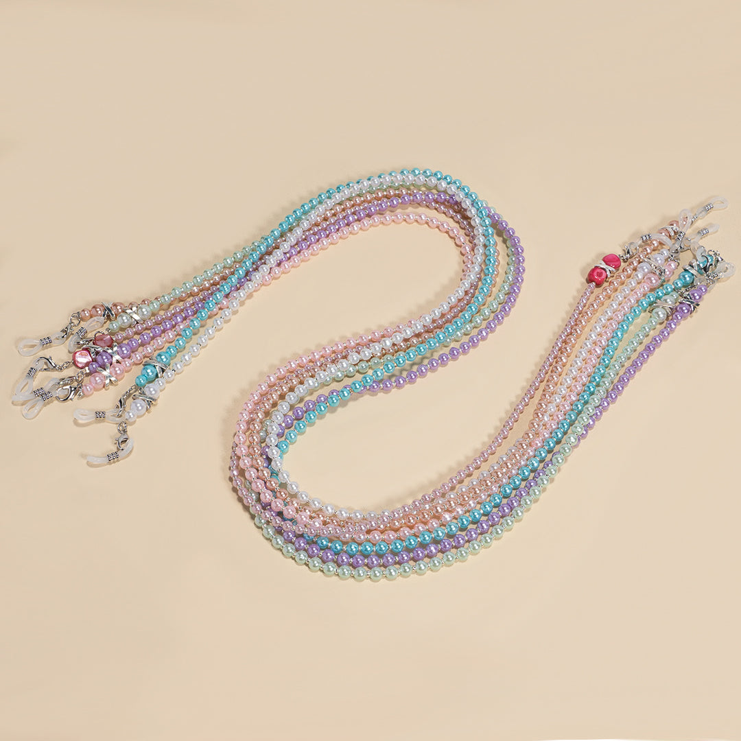 Elegant Pearl Beaded Eyewear Chain Stornfield