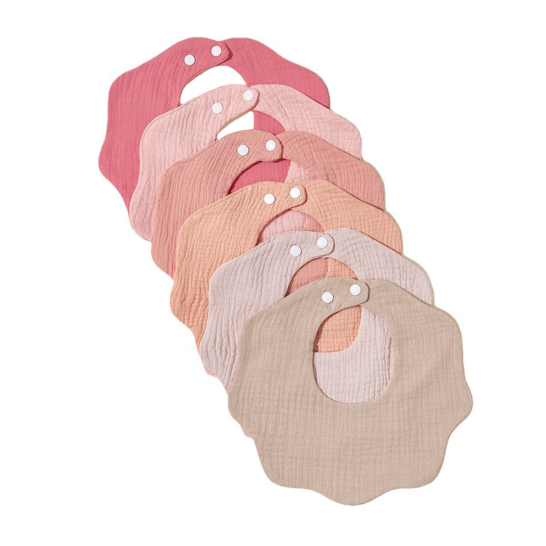 Soft Muslin Baby Feeding Apron Stornfield