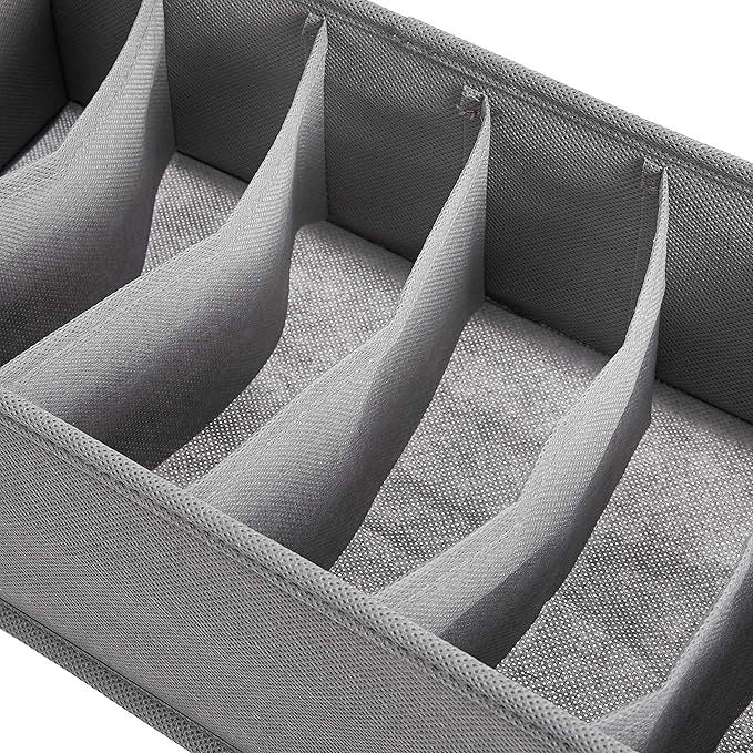 Storage basket with compartments Stornfield