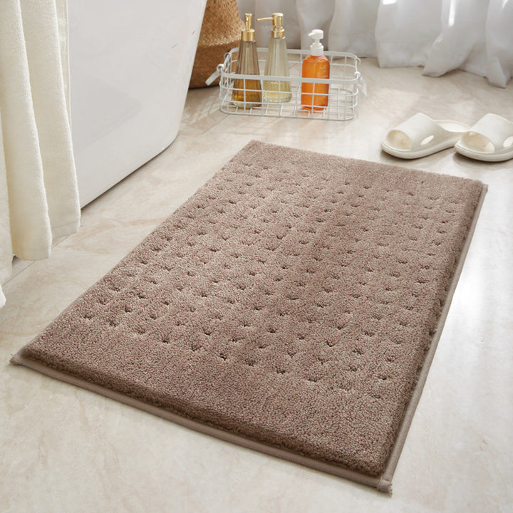 Ultra-Soft Memory Foam Bath Mat