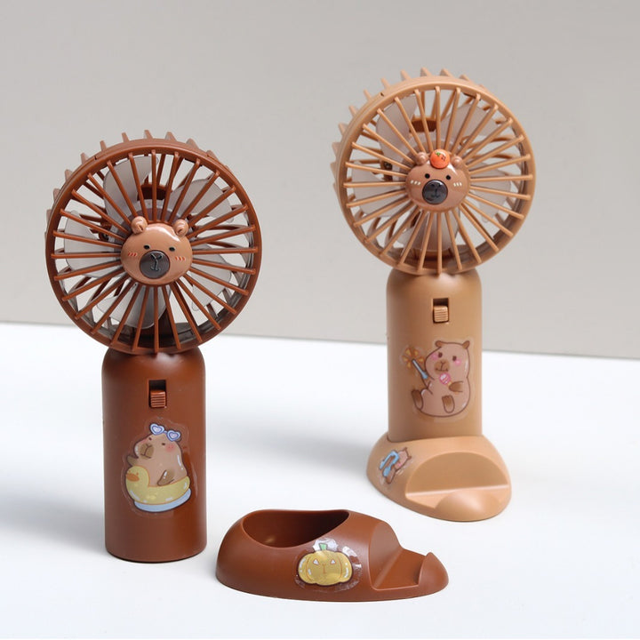 Unisex Portable Mini Fan in Cute Bear Design Stornfield