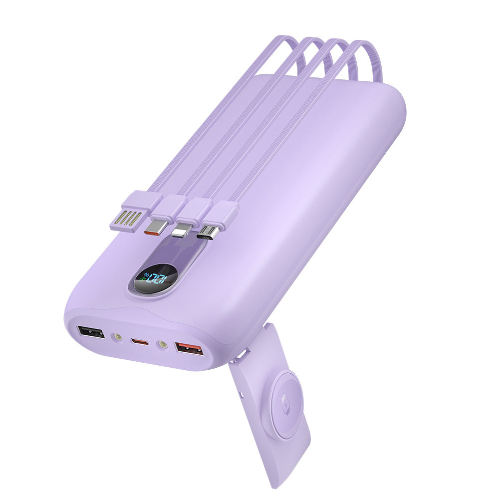 Portable power bank with integrated wireless charging function Stornfield