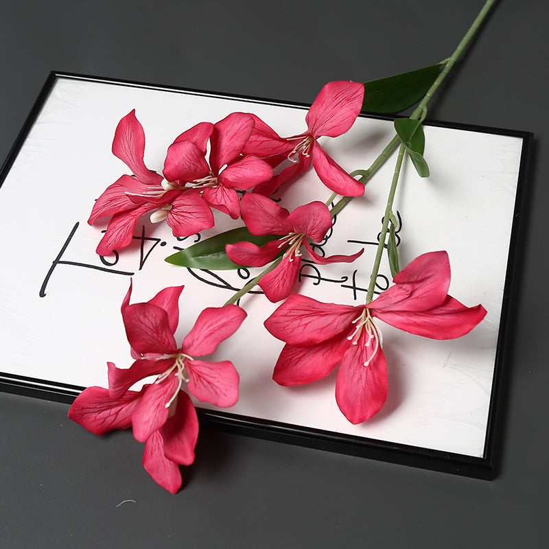 Faux Floral Bouquet for Tabletop Home Display