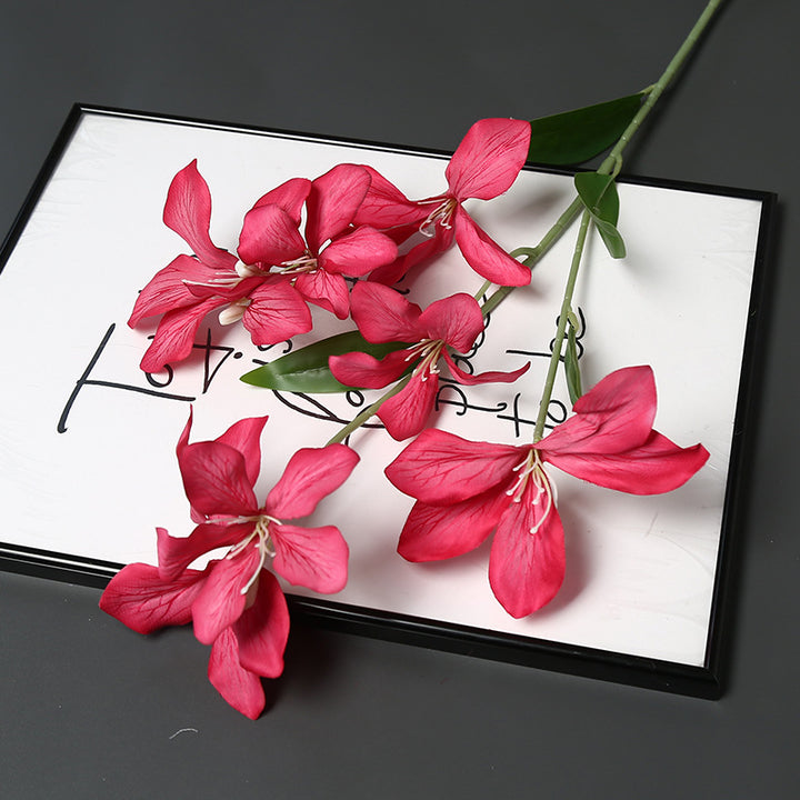Faux Floral Bouquet for Tabletop Home Display