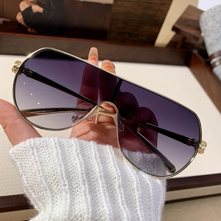 Women oversized pilot sunglasses Stornfield