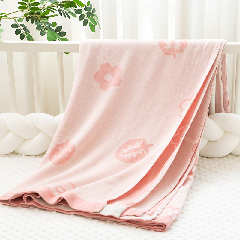 Ladies bedspread with playful nature motif Stornfield