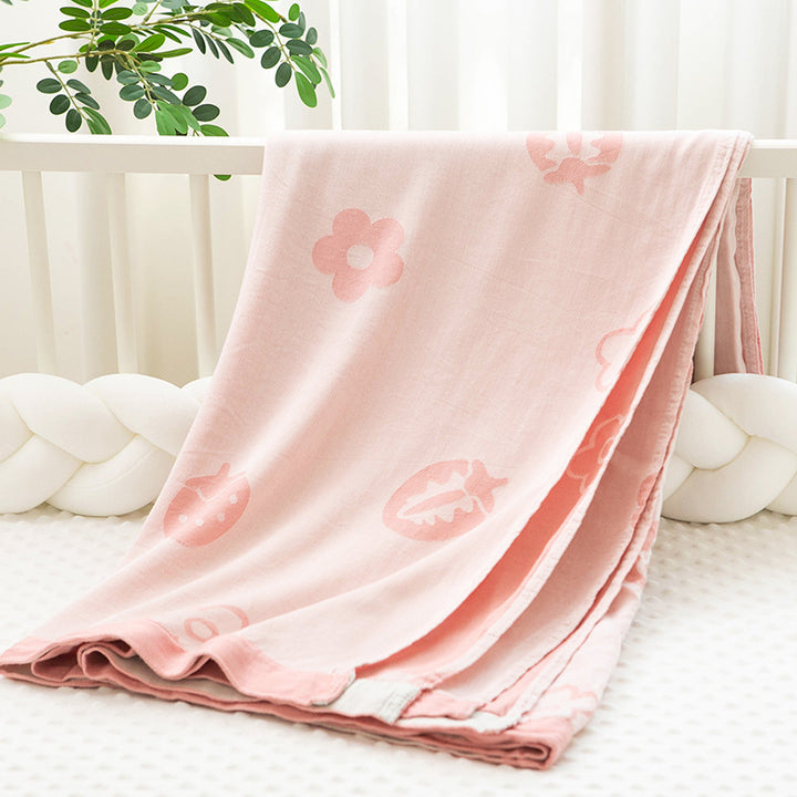 Ladies bedspread with playful nature motif Stornfield