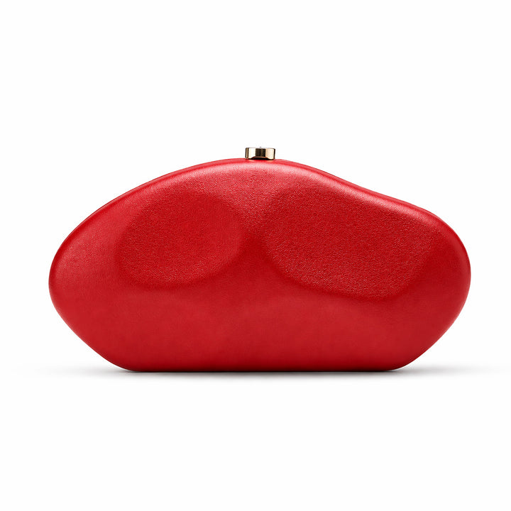 Designer Animal Print Clutch Bag