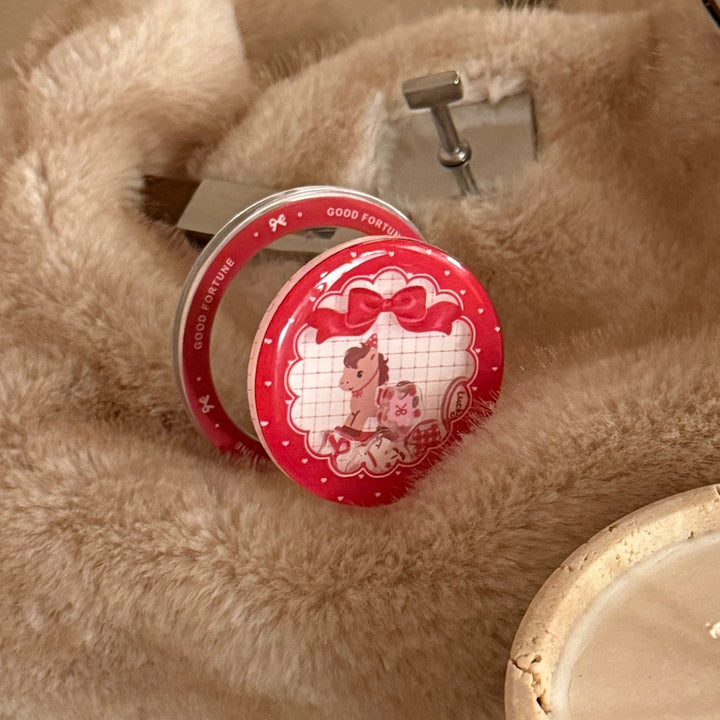 Aromatic cosmetic tins with animal motif Stornfield