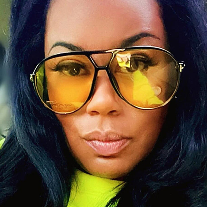 Ladies stylish pilot sunglasses with elegant design and UV protection Stornfield