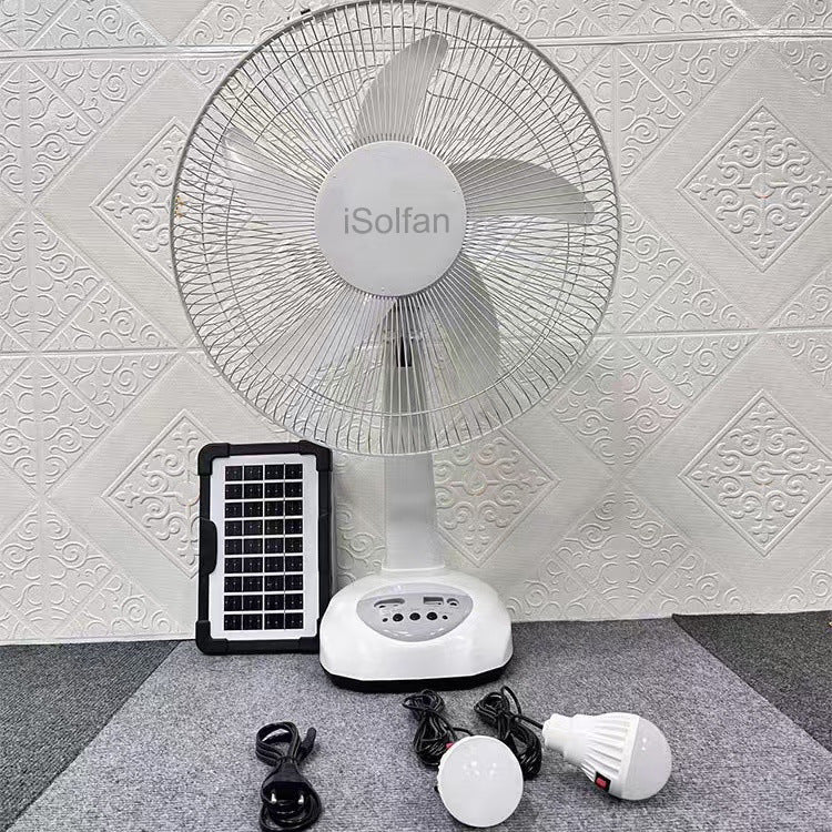 Women Solar Stand Fan Stornfield