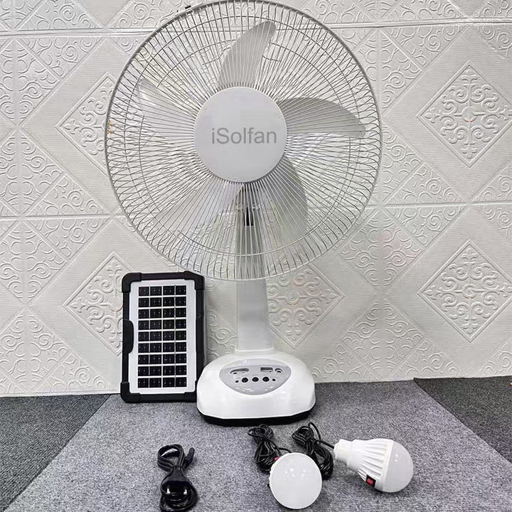 Women Solar Stand Fan Stornfield