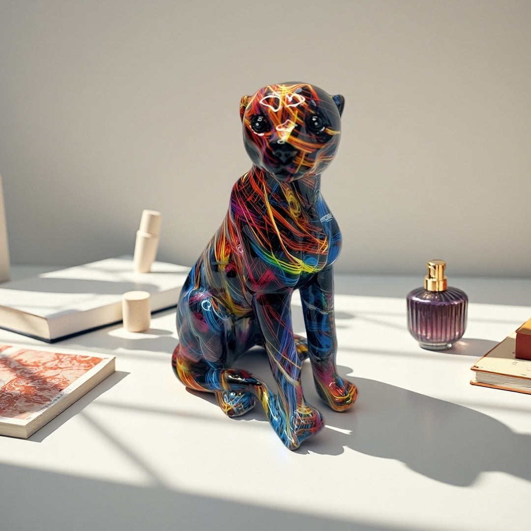 Decorative Dog Sculpture Stornfield