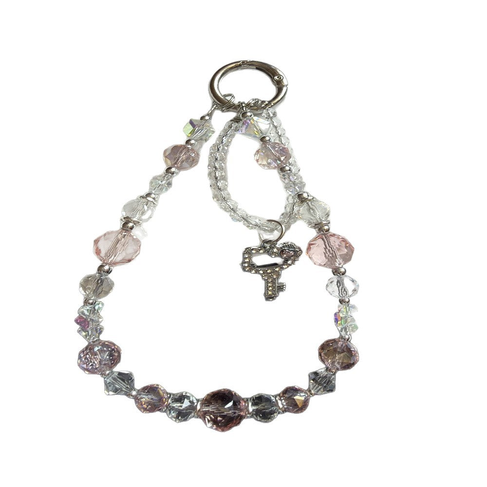 Elegant Crystal Beaded Keychain Stornfield