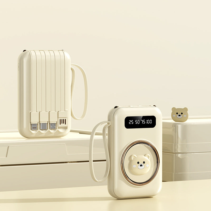 Handy USB charger with digital display Stornfield