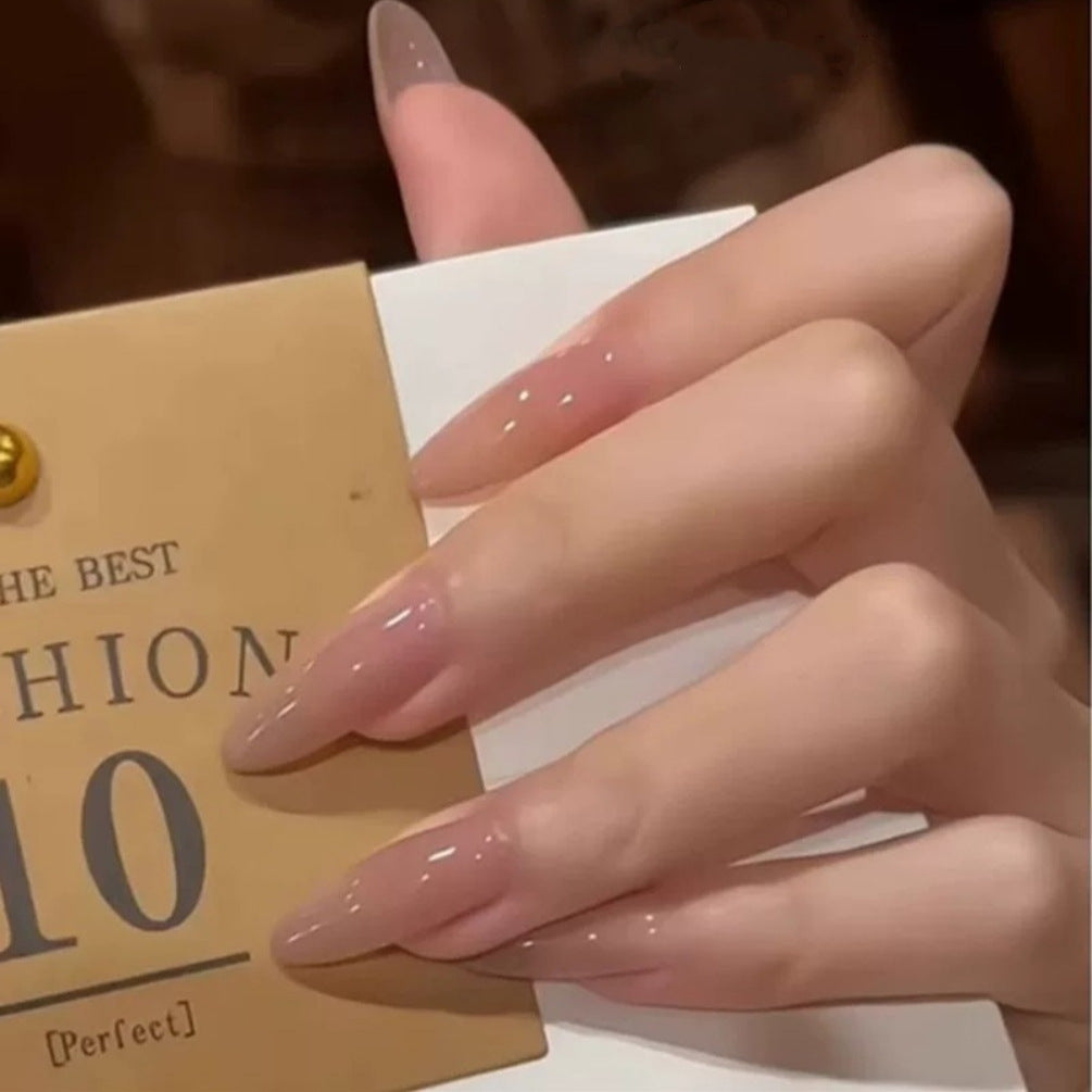 Glossy Press-On Nail Set Stornfield 1787395297