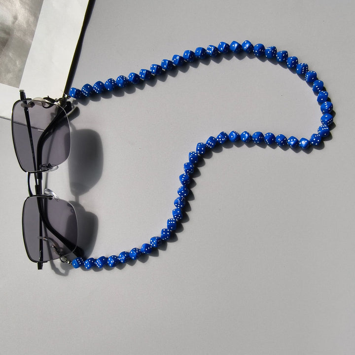 Fashionable Glasses Chain Made of Colorful Beads Stornfield