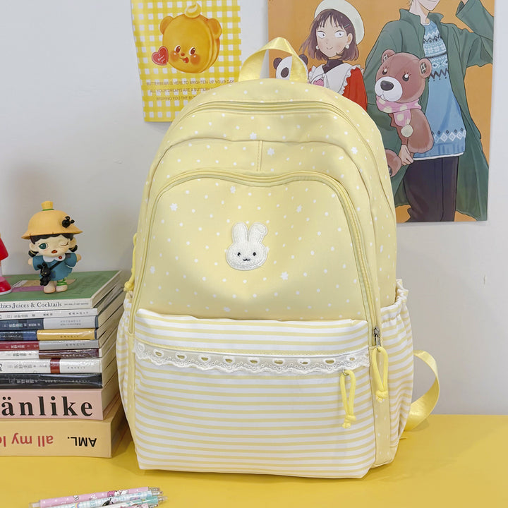 Cute Decorative Bunny-Ear Design Backpack Stornfield