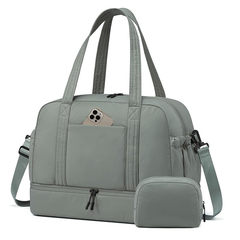 Multi-functional Sports Bag with Separate Cosmetic Pouch Stornfield