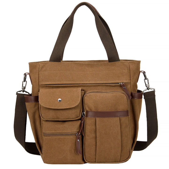 WoMulti-Pocket Canvas Tote Bag Stornfield