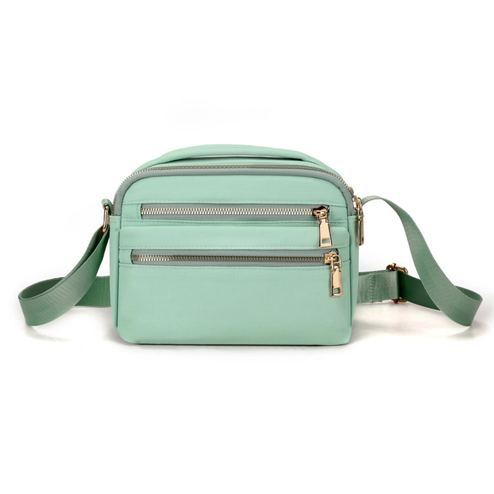 Multi-Zippered Crossbody Organizer Bag Stornfield