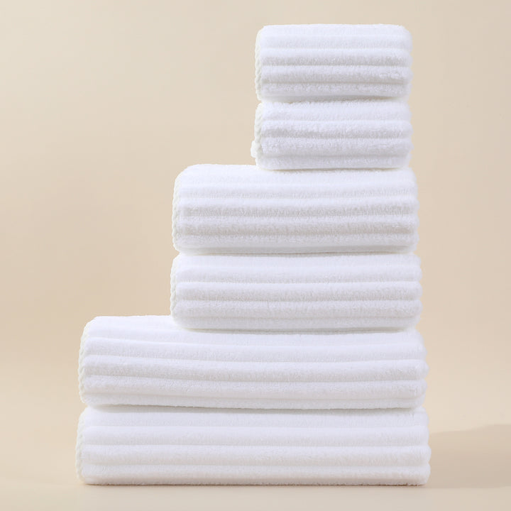 Premium Terry Towel Set With Luxurious Design Stornfield