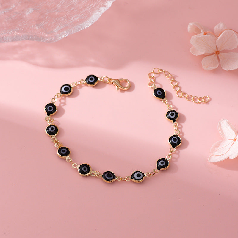 Decorative Evil Eye Charm Bracelet Stornfield
