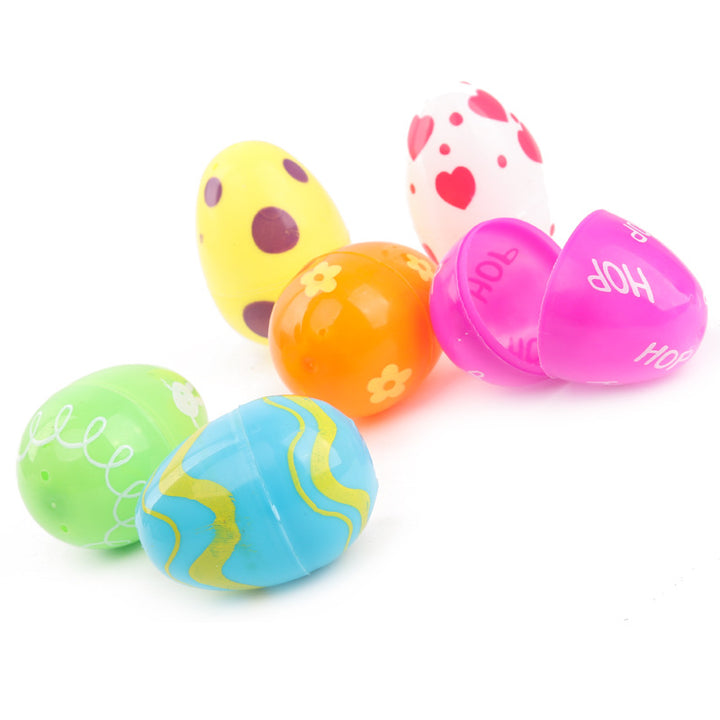 Colorful Toy Easter Egg Collection Stornfield