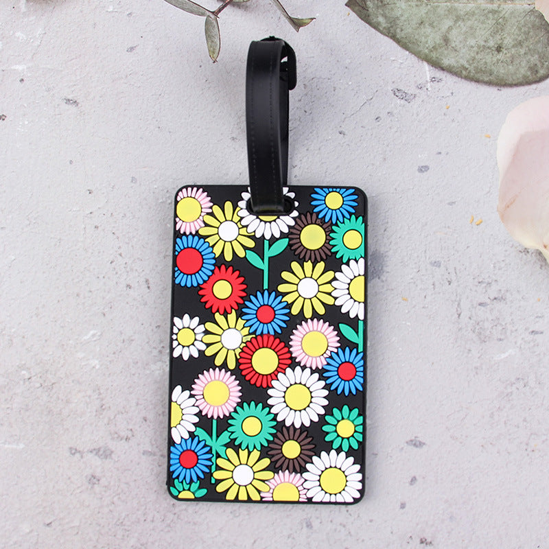 Geometric Pattern Luggage Tag Stornfield