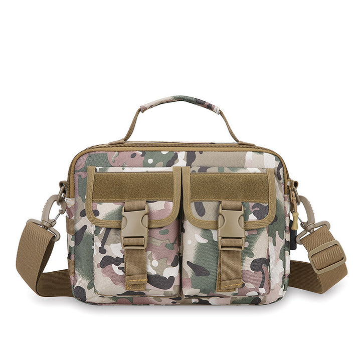 Multi-Compartment Tactical Briefcase Stornfield