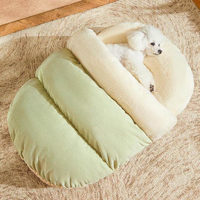 Plush  Sleeper   Dog Bed