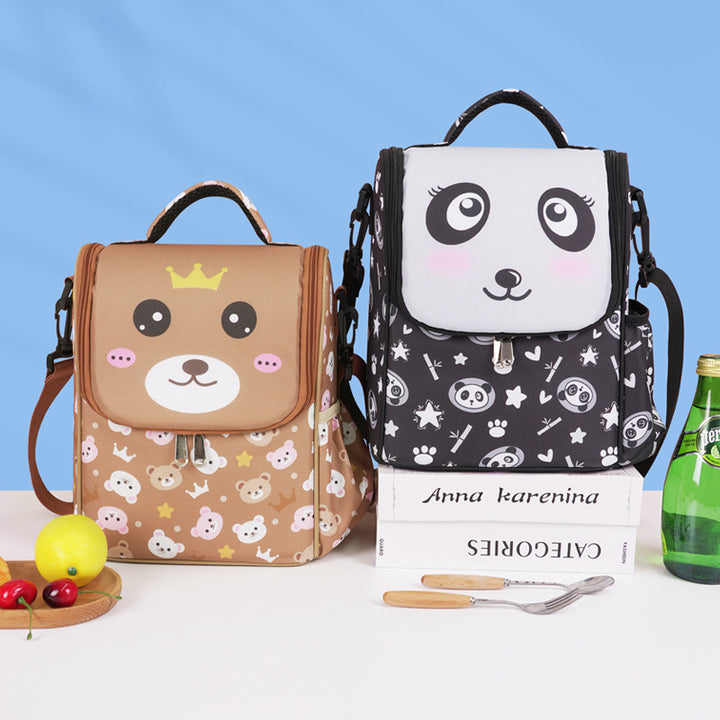 Cute Cartoon-Themed Lunch Carrier Stornfield